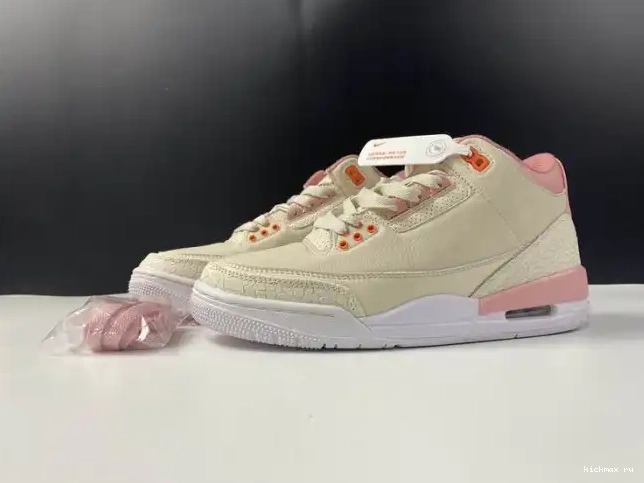 Rep Jordan Rust 3 (W) Retro Sail CK9246-116 Pink Air 0516